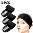 thumbnail image 2 of Diadema de spa facial - Envoltura de baño de ducha de maquillaje Diadema deportiva Tela de rizo Toalla elástica ajustable con velcro Zhivalor 221792-2, 2 of 4