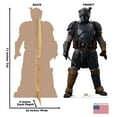 thumbnail image 5 of Advanced Graphics 3841 73 x 36 in. Life-size Cardboard Cutout of Paz Vizsla - The Book of Boba Fett Series, 5 of 5