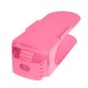 thumbnail image 1 of Estante para zapatos de almacenamiento de limpieza de doble capa, organizador de soporte para zapatos para el hogar (rosa) Tmvgtek Oficina Multiescena Multifunción, 1 of 6