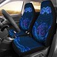 thumbnail image 2 of Turtle Hibiscus Polynesian Car Seat Covers - Lucy Style, 2 of 2