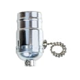 thumbnail image 1 of Enchufe Jandorf, metal, base mediana, 250 W, 250 V, paquete de 1, 1 of 2