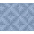 thumbnail image 2 of Soimoi Waterproof Outdoor Fabric By 5 Yard | Geometric Print on Blue | 56" Wide | UV Resistant & Durable Taffeta Material for Cushions, Covers, Curtains, awning & DIY Projects, 2 of 7