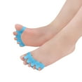 thumbnail image 7 of Apmemiss Clearance 1 Pair Gel Separator Hammer Toe Corrector Foot Straightener Pain Relief, 7 of 7