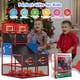 thumbnail image 2 of Juego de canasta de baloncesto doble para niños M SANMERSEN con marcador LED, 2 of 9