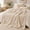 Ghost, variant on Halloween Ghost Throw Blanket, Ultra Soft Flannel All-Season Decorative Blankets with Embroidered Halloween Print, for Cozy Bed Or Sofa Ghost