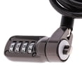 thumbnail image 4 of Cable de Seguridad Universal Hugo 6,2 pies 6,0 mm Cerradura de combinación de acero para computadora portátil, 4 of 10