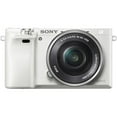 thumbnail image 3 of Sony Alpha a6000 Mirrorless Digital Camera with 16-50mm Lens + More, 3 of 8