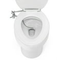 thumbnail image 5 of Side-Mounted All Metal Attachable Bidet with Adjustable Spray Wand, Ambient Temperature, 5 of 11