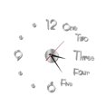 thumbnail image 1 of Reloj de pared 3D DIY con superficie de espejo sin marco, reloj de pared grande, decoración del hogar para sala de estar, dormitorio, oficina en casa, habitación de niños, hotel, cafetería, bar,, 1 of 5