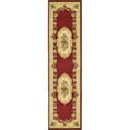 thumbnail image 1 of Unique Loom Versailles Medallion Motif Rug 2' 7 x 10' Runner Burgundy/Ivory, 1 of 3