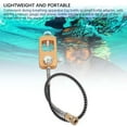 thumbnail image 3 of Tank Adapter,  Tank Refill Adapter Lightweight with Pressure Gauge for Diving, 3 of 7