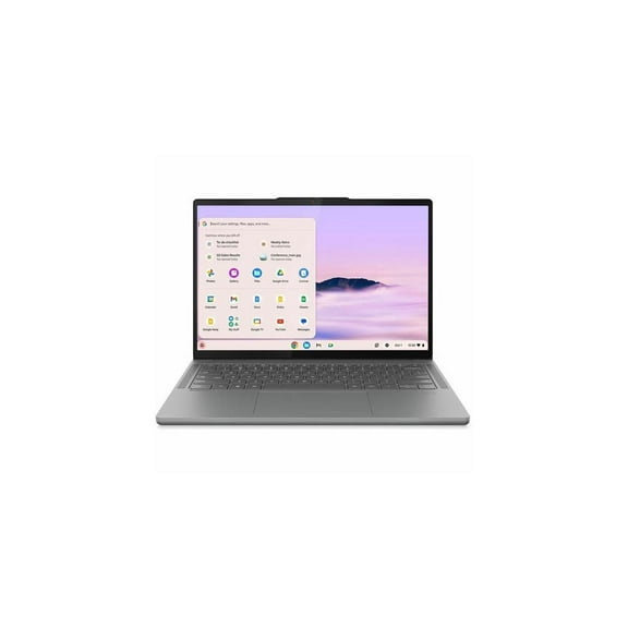 Lenovo Chromebook Plus 83MW0001US 14" Touchscreen Chromebook - WUXGA - MediaTek Kompanio 1200 - 16 GB - 256 GB Flash Memory - English (US) Keyboard - Gray - MediaTek Kompanio 1200 Chip - 1920 x 1