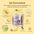 thumbnail image 4 of HICC Pet Relief Ear Finger Wipes, for Dogs and Cats - 50 Count - Ear Cleaning & Soothing, 4 of 10