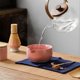 thumbnail image 2 of 9Pcs Matcha Preparation Set Ceramic Matcha Tool Set Matcha Kitchenwares Matcha Equipment Ceramic Matcha Set for Matcha Pink, 2 of 5