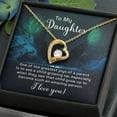 thumbnail image 5 of To My Daughter One of the Greatest Joys of a Parent Forever Necklace w Message Card, 5 of 20