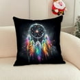 thumbnail image 5 of 1pc Dream Catcher 3D Single-sided Printing Pillow Cover 18x18 Inch For Home Sofa Living Room Bedroom Outdoor Festival Decor - Machine Washable（No Pillow Core）, 5 of 5