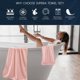 thumbnail image 4 of Fiudx Ofertas Flash Artículos En Oferta toallas De Baño Absorbentes De Terciopelo Coral Para Adultos Juego De toallas De Baño De toalla Facial Juego De toallas De Baño Suaves Y Cómodas Juego De toall, 4 of 7