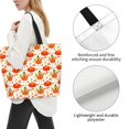 thumbnail image 3 of Disketp Happy Thanksgiving Day1 Bolsa Tote Estampada para Mujer, Bolso de Hombro y de Mano para Compras y Viajes, 3 of 8