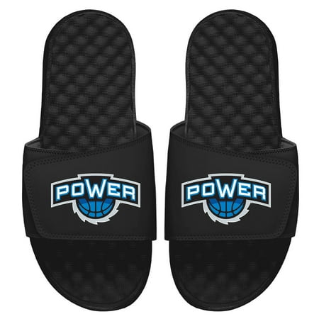 

Men s ISlide Black Power Primary Logo Slide Sandals