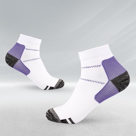 DNAKEN(5 pairs) Compression Socks for Women & Men Circulationis Best Support for Athletic Running,Hiking,Nursing cute compression socks women womens compression socks