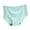 Blue, variant on fatyb High Waisted Womens Cotton Underwear Stretch Briefs Full Coverage Panties Comfortable for Women