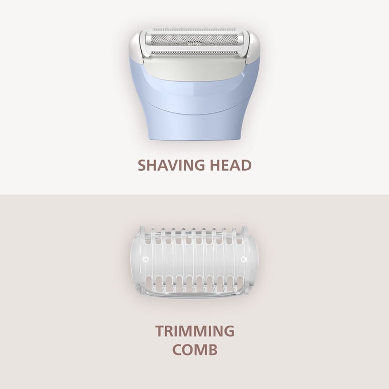 Cordless Wet & Dry Electric Lady Shaver photo 7
