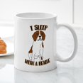 thumbnail image 3 of CafePress - I Sleep With Beagles - 11 oz Ceramic Mug - Novelty Coffee Tea Cup, 3 of 4