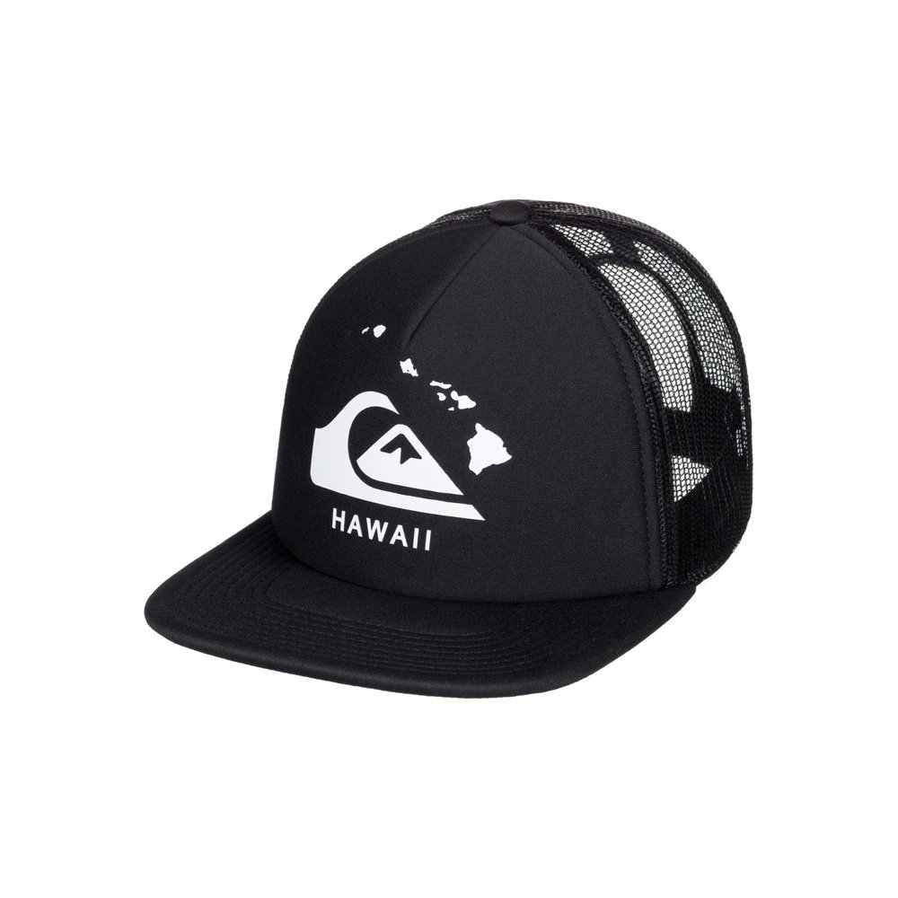 Quiksilver Hats Men's Hat One Baseball Cap Hi Hawaii Grinder 22 One