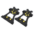 thumbnail image 4 of Crampones de 10 Dientes 10 Dientes de Acero Crampones de Escalada en Nieve Al Aire Libre Montañismo Zapatos Antideslizantes Picos ANGGREK Otros, 4 of 8