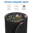 thumbnail image 4 of Garden Flowers Mouse Mat - Perfect Balance of Comfort and Functionality | Non-Slip Rubber Base, Splash Resistant, Easy to Slide | Portable and Personalized | 31.5 × 11.8 inch, 4 of 7