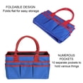 thumbnail image 4 of Bolsa Organizador De Artesanía, 600d Bag De Arte De Tela Oxford Elegante Para La Escuela, 4 of 7