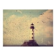 thumbnail image 5 of JRXY Birds Ocean Lighthouse Wooden Jigsaw Puzzle Challenging Difficult Wood Puzzles for Adults 500 PCS, 5 of 6