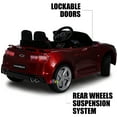 thumbnail image 3 of Chevrolet Camaro 12V Powered Ride on Car for Kids with Remote Control, 3 of 9