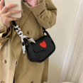 thumbnail image 4 of Bolso de mujer de verano, otoño e invierno, combinable, de un solo hombro, para debajo del brazo, de alta gama, moderno, bandolera, pequeño, cuadrado, 4 of 6