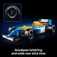 thumbnail image 6 of LEGO Icons Williams Racing FW14B & Nigel Mansell F1 Model Car Kit - Building Set for Adults, Ages 18+ - F1 DIY Craft for Display - Birthday Gift Idea - 10353, 6 of 9