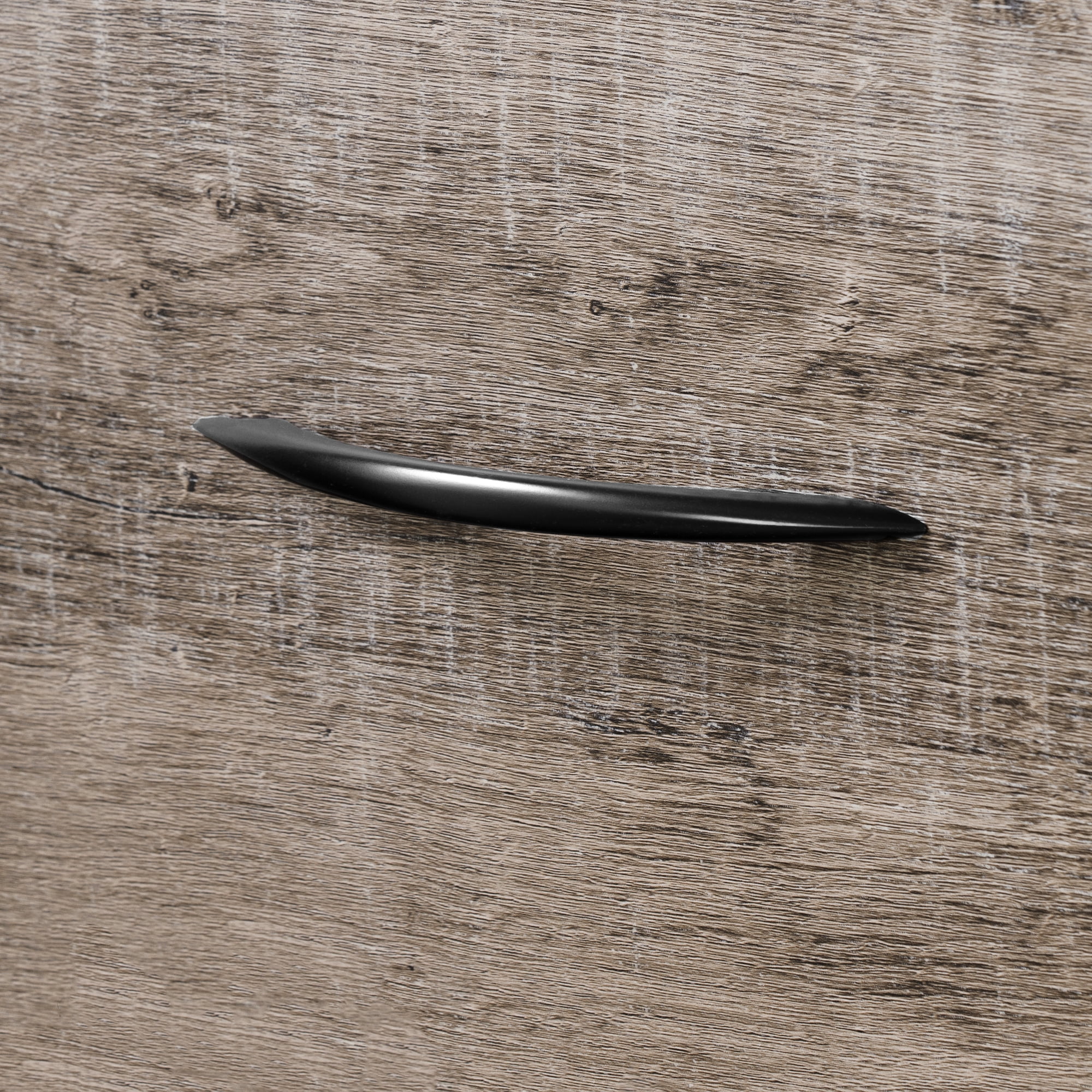 Table de chevet 1 tiroir pour Adulte, fini Chêne vieilli, collection Step One de Meubles South Shore