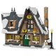 thumbnail image 3 of NUEVO modelo de casa de arte navideño creativo, decoración de pueblo de Papá Noel, bloques de construcción, juguetes para niños, regalos de Navidad, 3 of 5