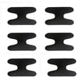 thumbnail image 2 of Meileang 6/12Pcs Ski Snowboard Boots Fitting Pads Ski Boots Foam Padding Self-Adhesive Soft Boot Inserts Protector for Relieve Ankle Pressure Heel Lift, 2 of 8