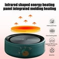 thumbnail image 7 of Multifunction Flower Tea Kettle Stove, Mini Explosion-Proof Panel with Three-Stage Knob Heating, Compact Kitchen Appliance for Home Tea Brewing, 7 of 7