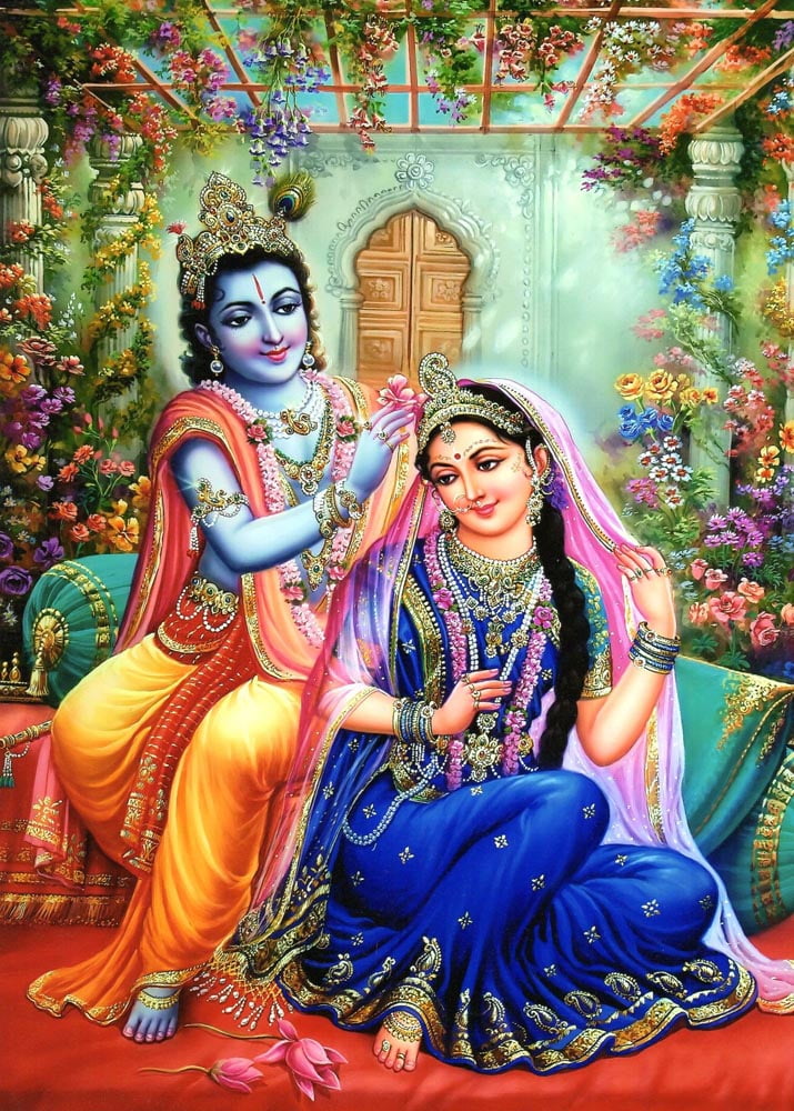 god krishnan and radha