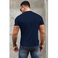 thumbnail image 1 of ABPHQTO Camiseta para hombre con gráfico de la bandera estadounidense Blue Freedom para hombre, 1 of 5