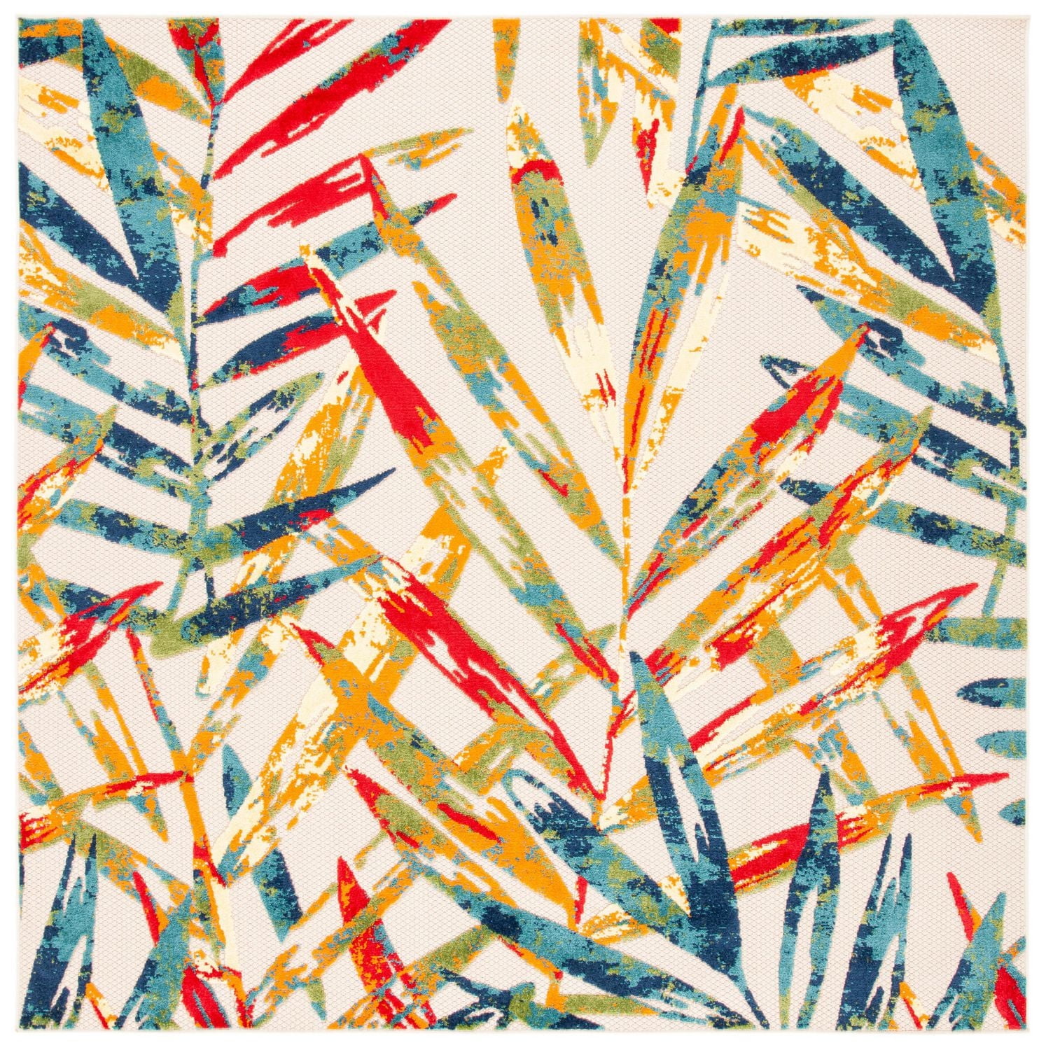 Safavieh Cabana Greta Floral Outdoor Area Rug