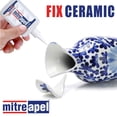 thumbnail image 6 of MITREAPEL CA Glue and Activator 2-Pack Kit, 3.5oz & 13.5fl oz Instant Bond Super Glue for Woodworking, Plastic and DIY Crafts with Microtips, 6 of 9