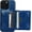 Blue, variant on MYKOMI Compatible with iPhone 16 Pro Max Wallet Case Credit Card Holder, Premium Leather Kickstand Flip Hidden Magnetic Clasp Durable Shockproof Protective Cover for 6.9 inch