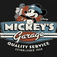 thumbnail image 3 of Disney - Mickey & Friends - Mickey's Garage - Quality Service - Men's Jersey Tank Top, 3 of 5