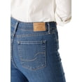 thumbnail image 6 of Levi Strauss Signature Women's and Women's Plus Mid Rise Slimming Bootcut Jeans, Sizes 2-26, 6 of 7