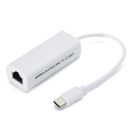 thumbnail image 1 of Tarjeta de red USB tipo C a RJ45 100M Convertidor de tarjeta de red sin controlador Adaptador de cable de red Adaptador Ethernet A, 1 of 6