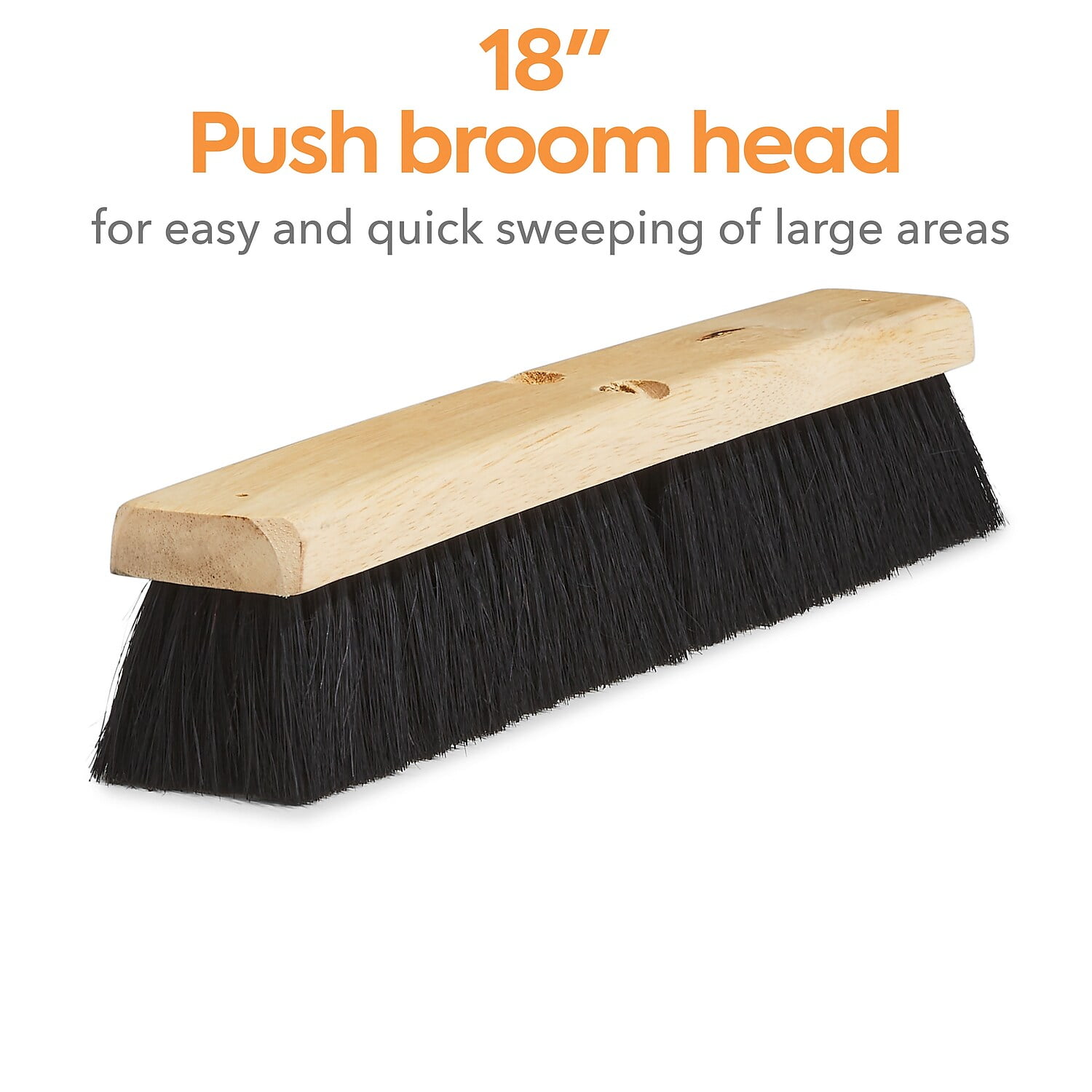 COASTWIDE 18" Push Broom Head Tampico (CW57735)