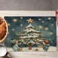 thumbnail image 3 of Christmas Decorations Indoor - 12x18 Inches Snowflake Table Mats for Party Kitchen Dining Room, 3 of 6