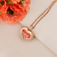 thumbnail image 2 of Anavia Essential Oil Diffuser Necklace, Aromatherapy Necklace, Scent Necklace, Aromatherapy Oil Lockets, Diffuser Lockets, Aromatherapy Jewelry, Diffuser Jewelry, With Gifts Box-[Rose Gold], 2 of 6